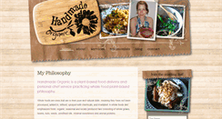 Desktop Screenshot of cooking-for-health.com